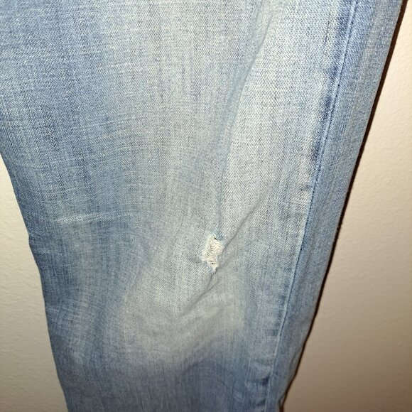 BKE Denim Tyler Distressed Embroidered Pocket Jeans size 36 - Picture 8 of 14